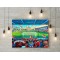 Morecambe FC Globe Arena Stadium Wall Art Canvas